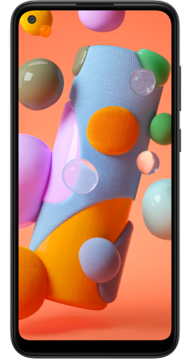 Samsung galaxy A11 device