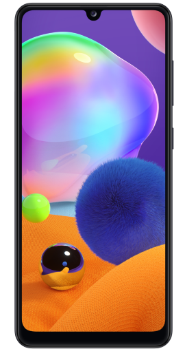 Samsung galaxy A31 device