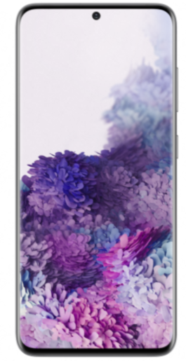 Samsung galaxy S20 device
