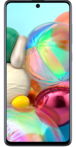 samsung GalaxyA71 device
