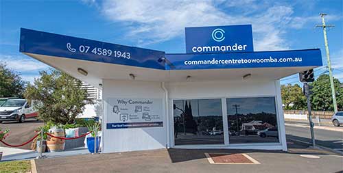 Toowoomba location