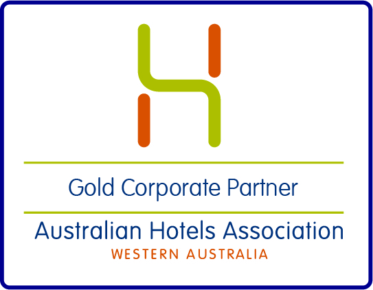 Gold corporate Partner, Australian hotels associatio, WA