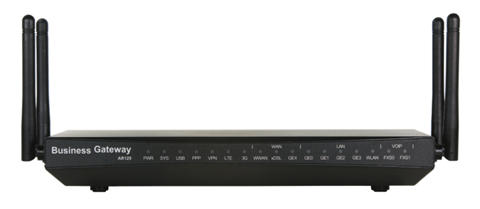 ar129_business_gateway_-_white_bg.png Photo of a Commander AR129 Business Gateway